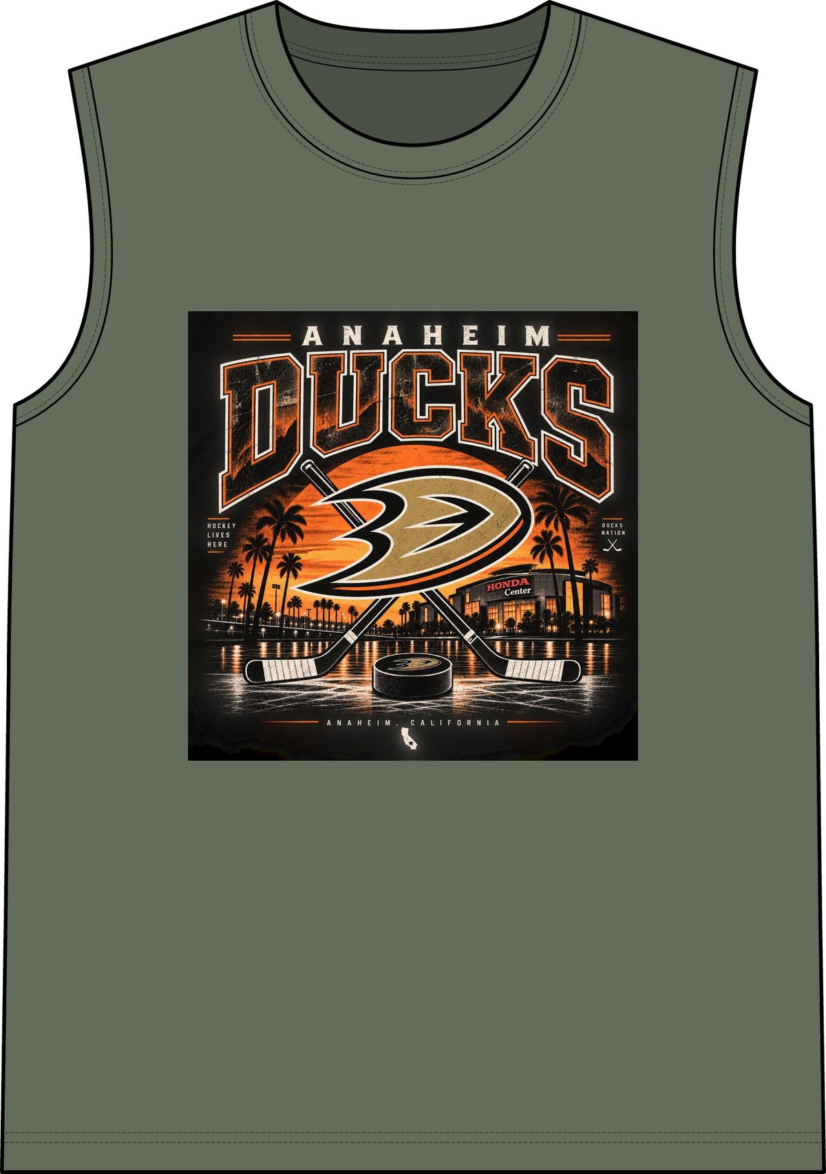 Anaheim Ducks Hockey Nights - Classic Tank