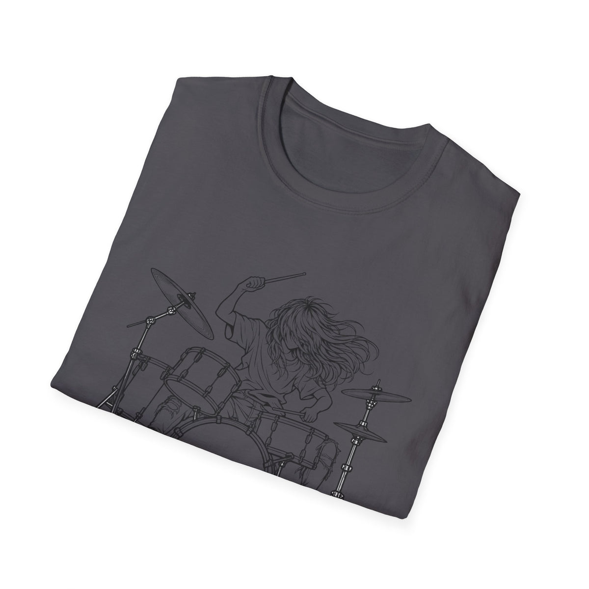 Drummer Sketch - Classic Tee