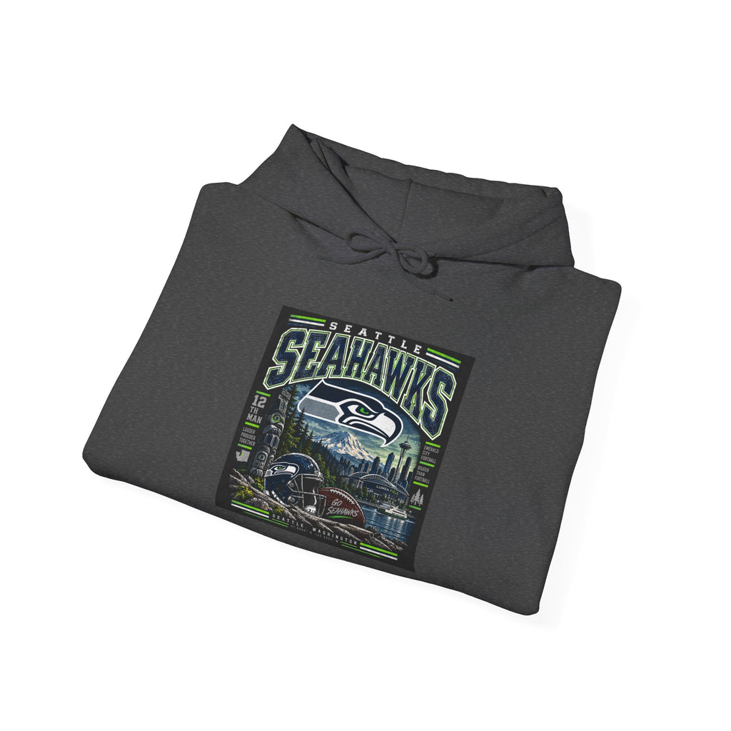 Seattle Seahawks Pride - Hoodie
