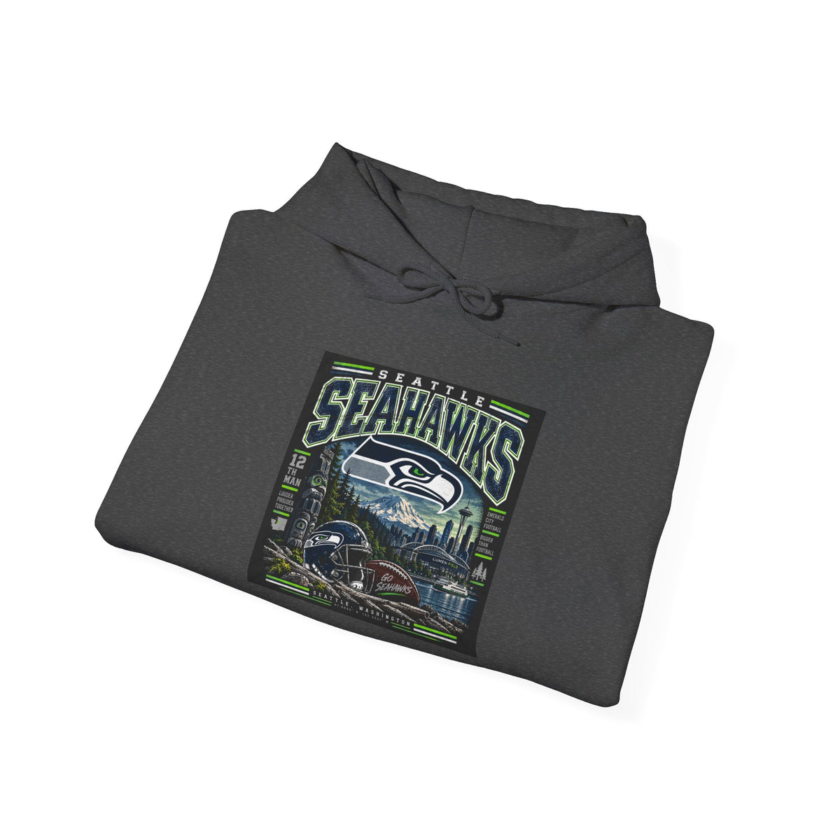 Seattle Seahawks Pride - Hoodie