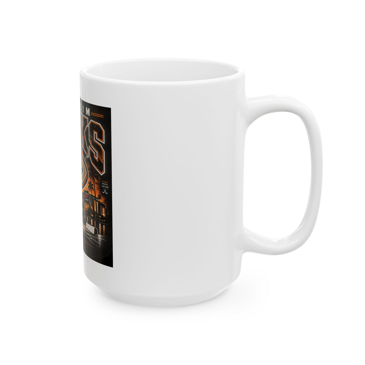 Anaheim Ducks Hockey Nights - Ceramic Mug 11oz and 15oz