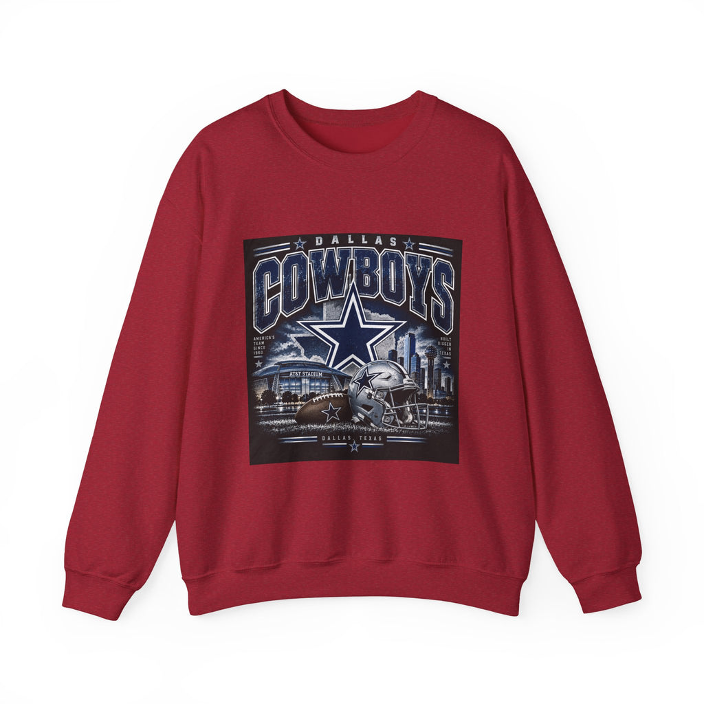 Dallas Cowboys - Crewneck Sweatshirt