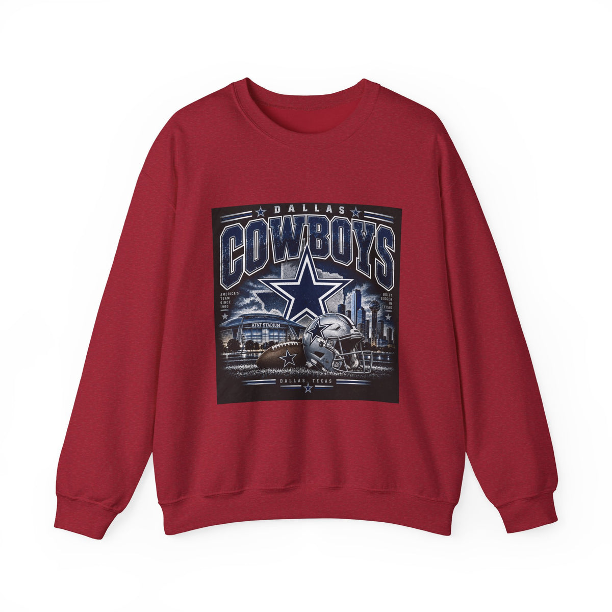 Dallas Cowboys - Crewneck Sweatshirt