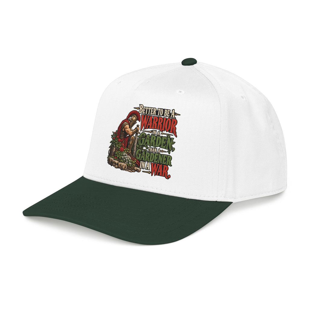 Warrior In A Garden - OTTO Baseball Hat