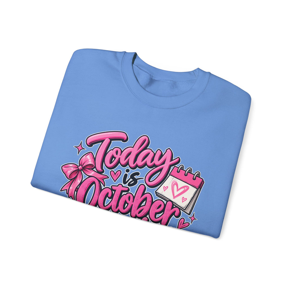 Today Is October 3rd - Crewneck Sweatshirt