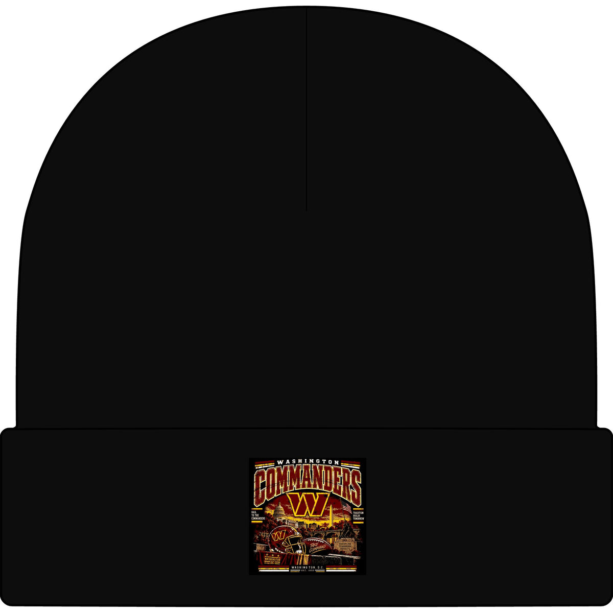 Washington Commanders Pride - AS Colour 1107 Cuff Beanie