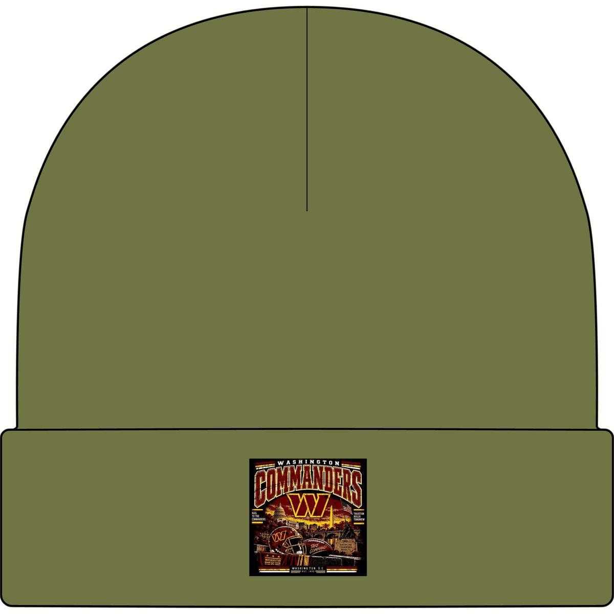 Washington Commanders Pride - AS Colour 1107 Cuff Beanie