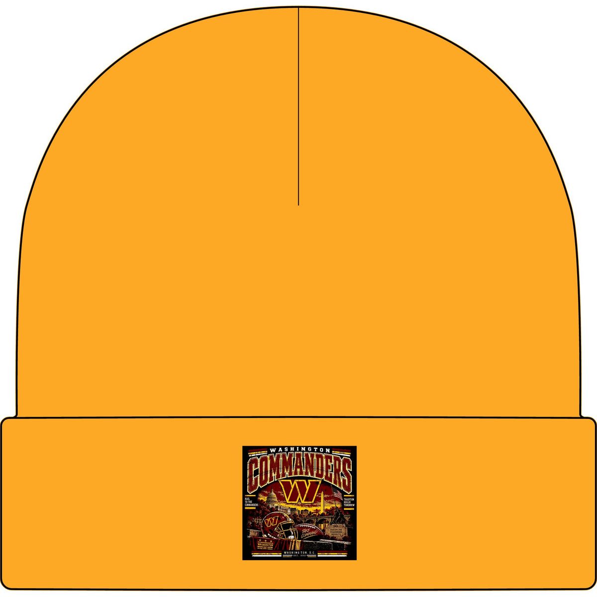 Washington Commanders Pride - AS Colour 1107 Cuff Beanie
