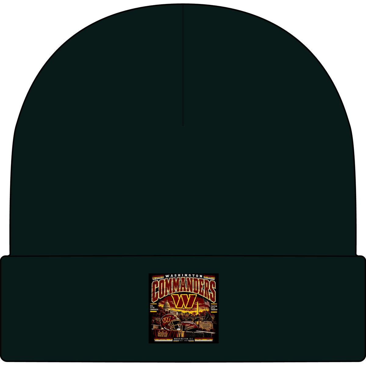 Washington Commanders Pride - AS Colour 1107 Cuff Beanie