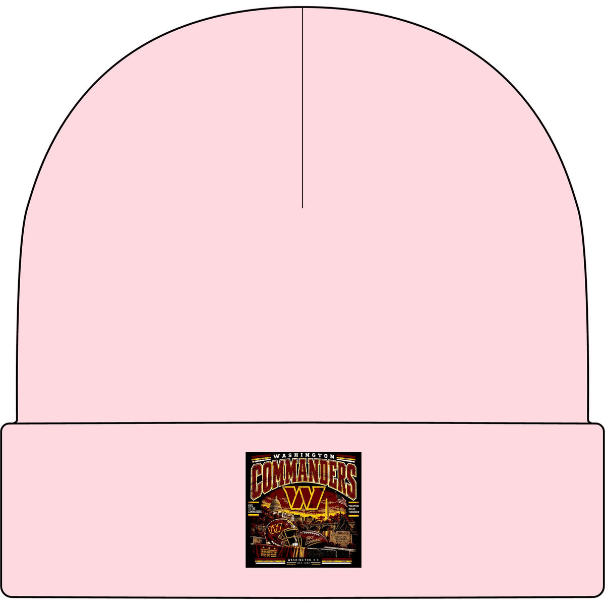 Washington Commanders Pride - AS Colour 1107 Cuff Beanie