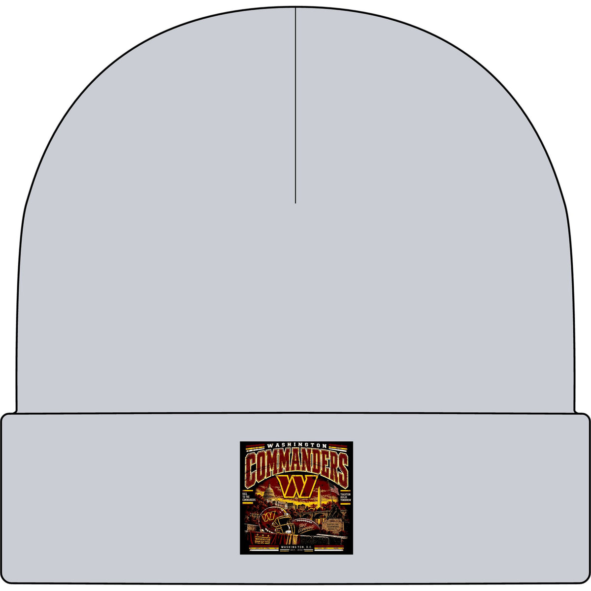 Washington Commanders Pride - AS Colour 1107 Cuff Beanie
