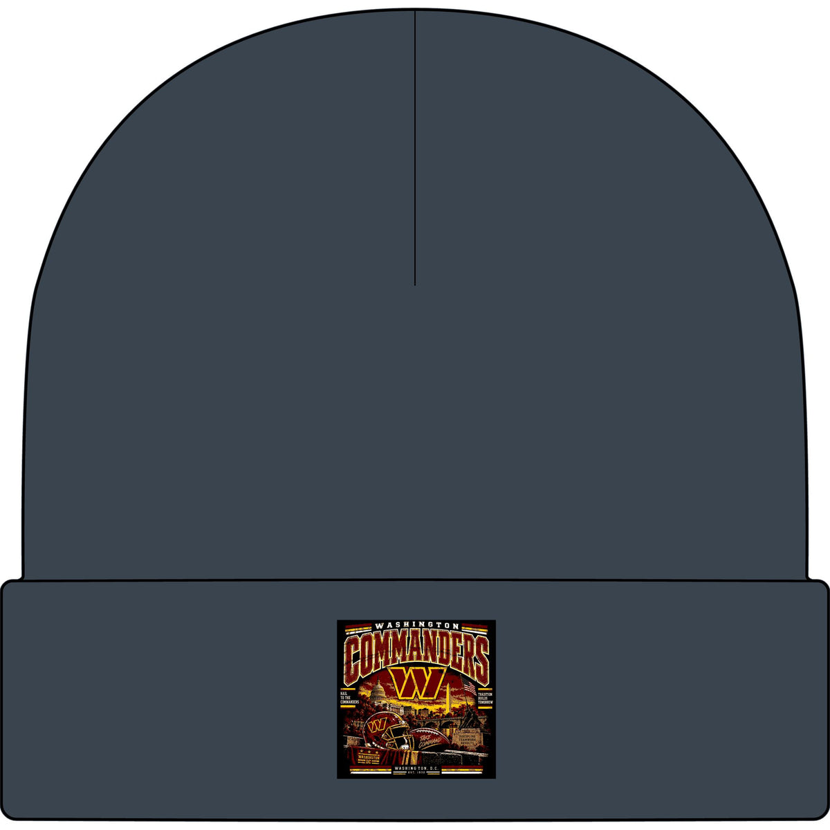 Washington Commanders Pride - AS Colour 1107 Cuff Beanie