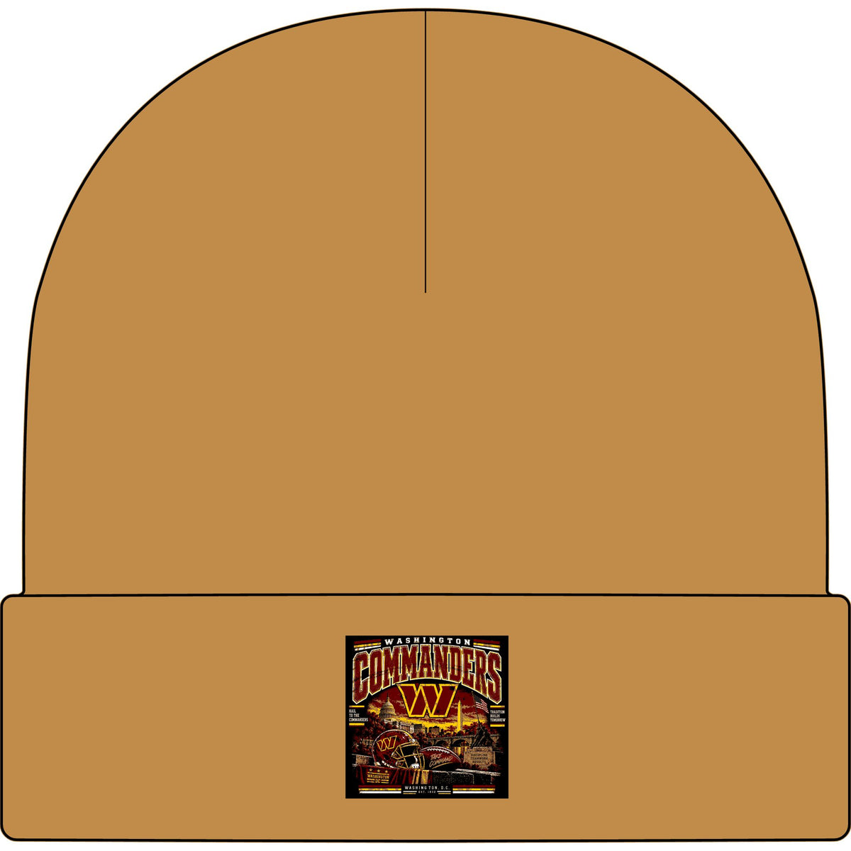 Washington Commanders Pride - AS Colour 1107 Cuff Beanie
