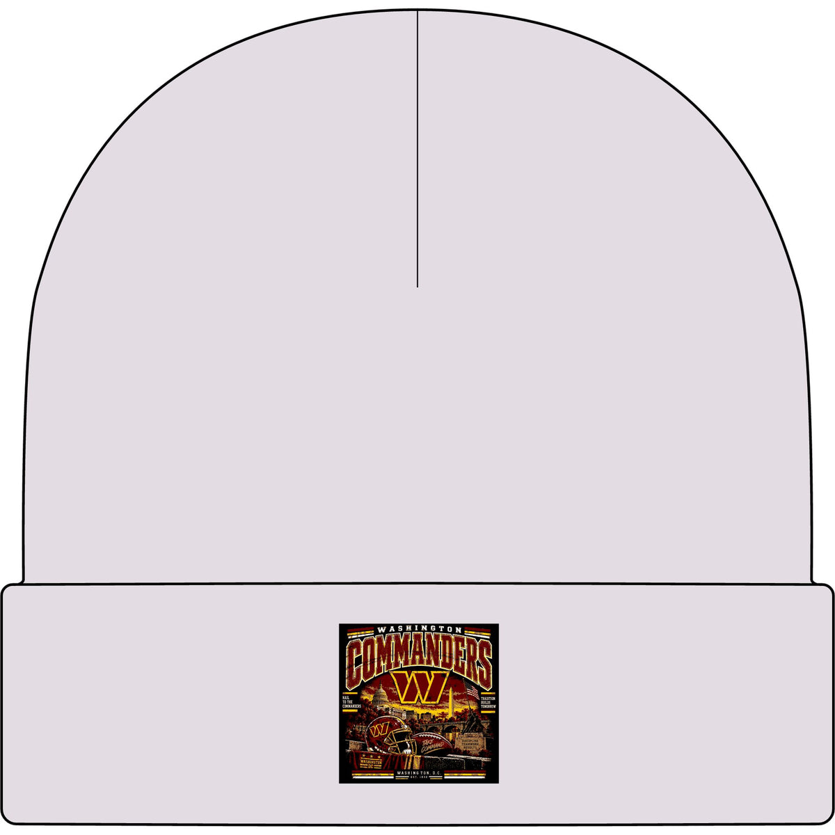Washington Commanders Pride - AS Colour 1107 Cuff Beanie