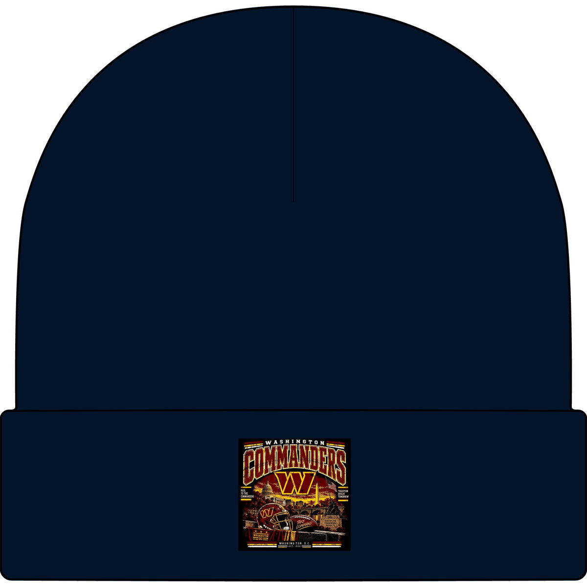 Washington Commanders Pride - AS Colour 1107 Cuff Beanie