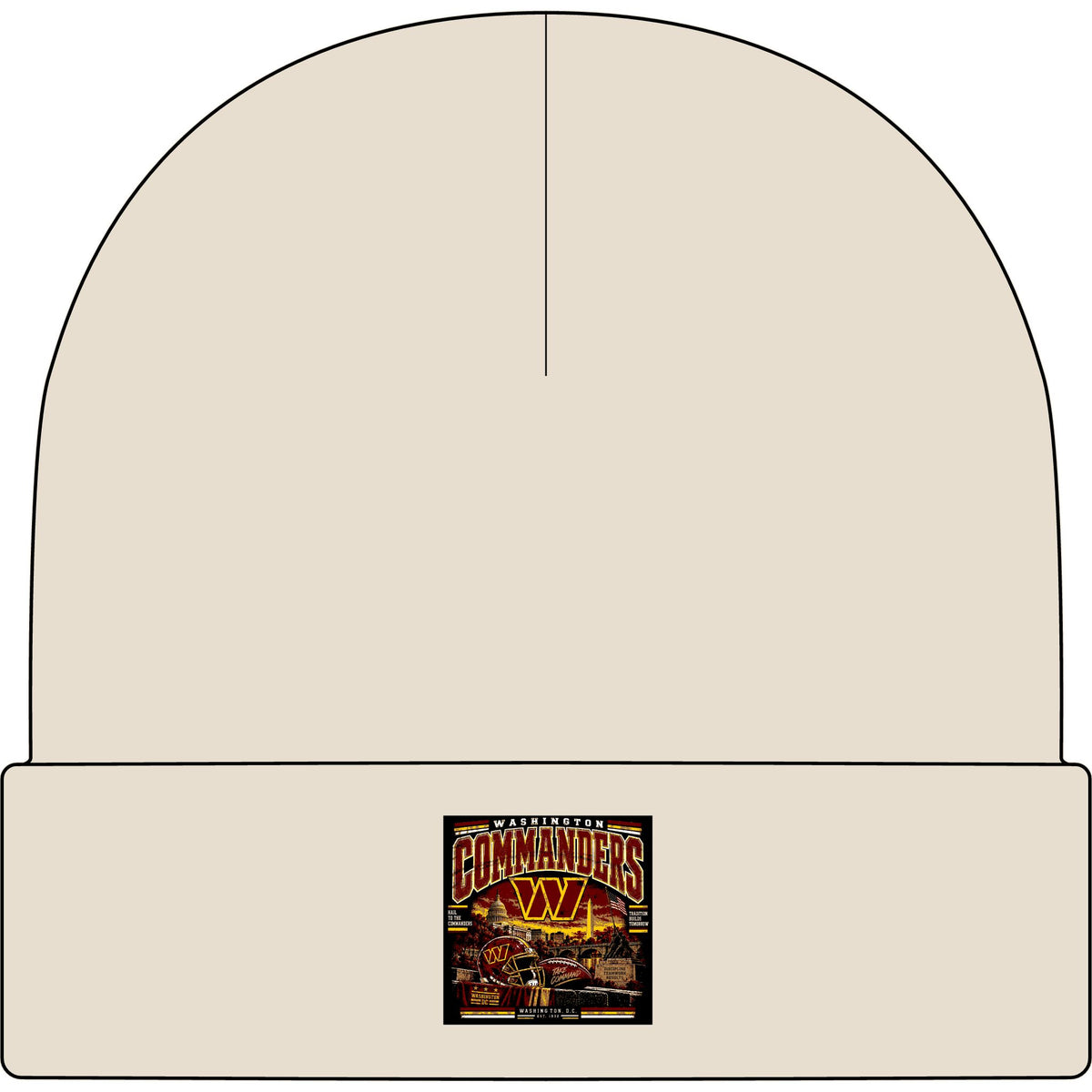 Washington Commanders Pride - AS Colour 1107 Cuff Beanie