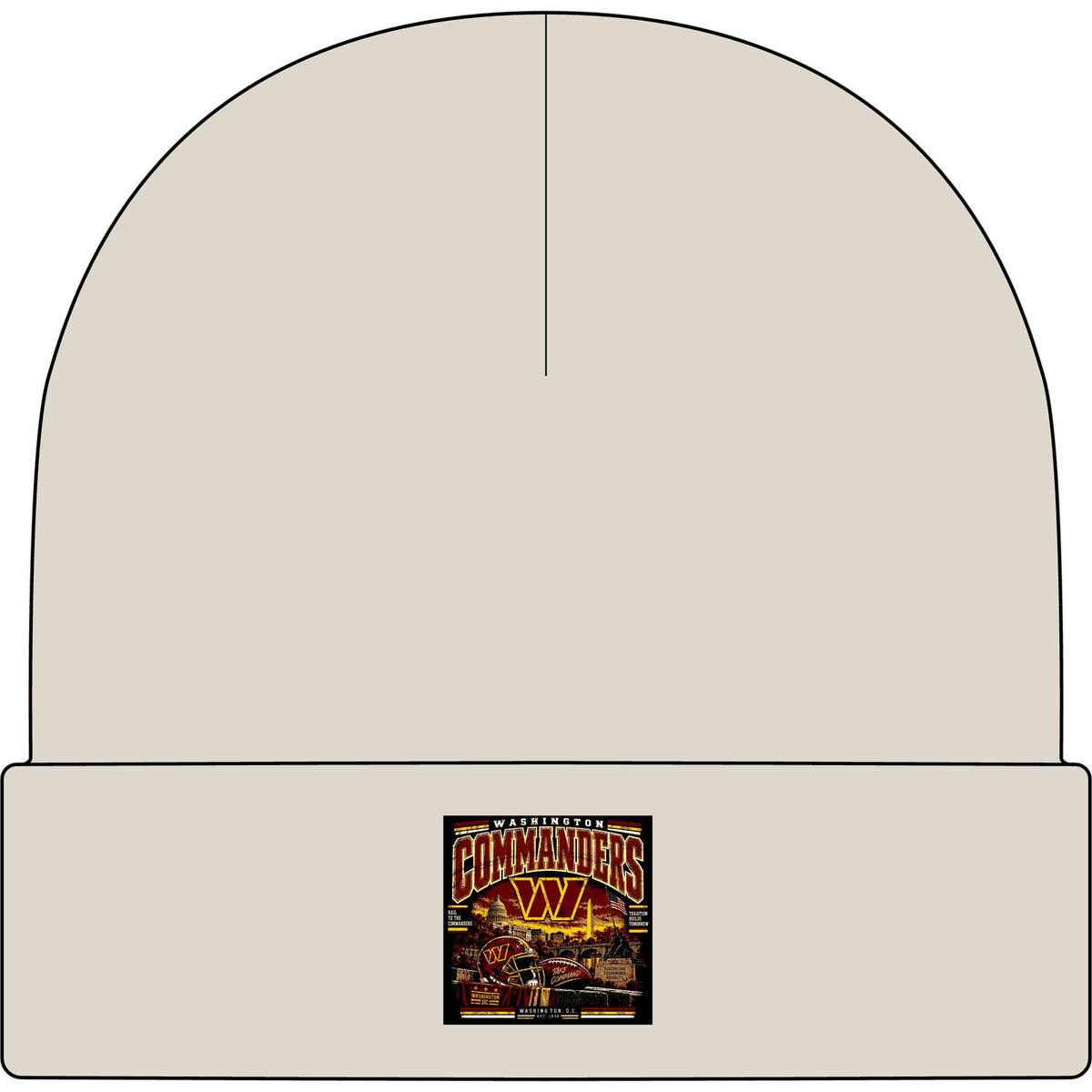 Washington Commanders Pride - AS Colour 1107 Cuff Beanie