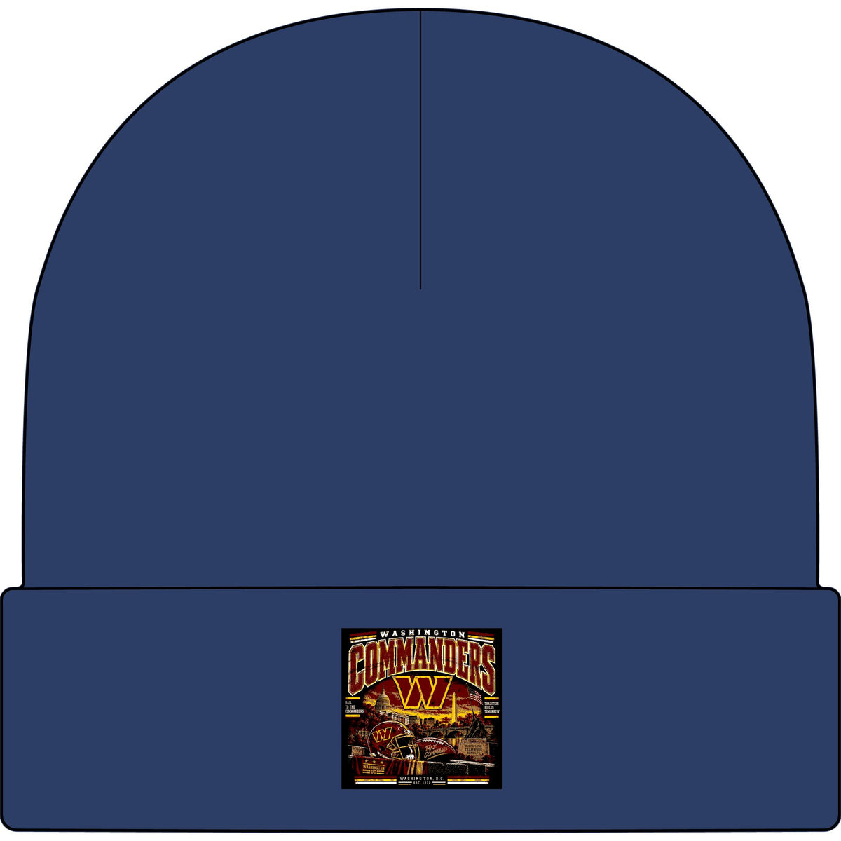 Washington Commanders Pride - AS Colour 1107 Cuff Beanie