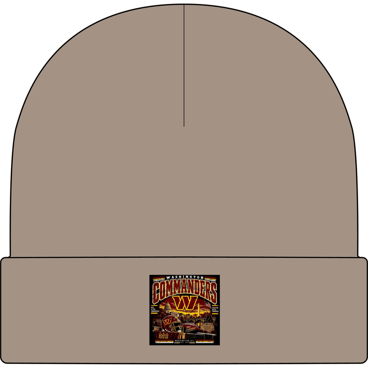 Washington Commanders Pride - AS Colour 1107 Cuff Beanie