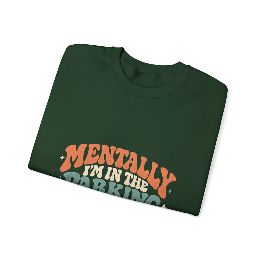 Secretly Plotting Dark Parking - Crewneck Sweatshirt