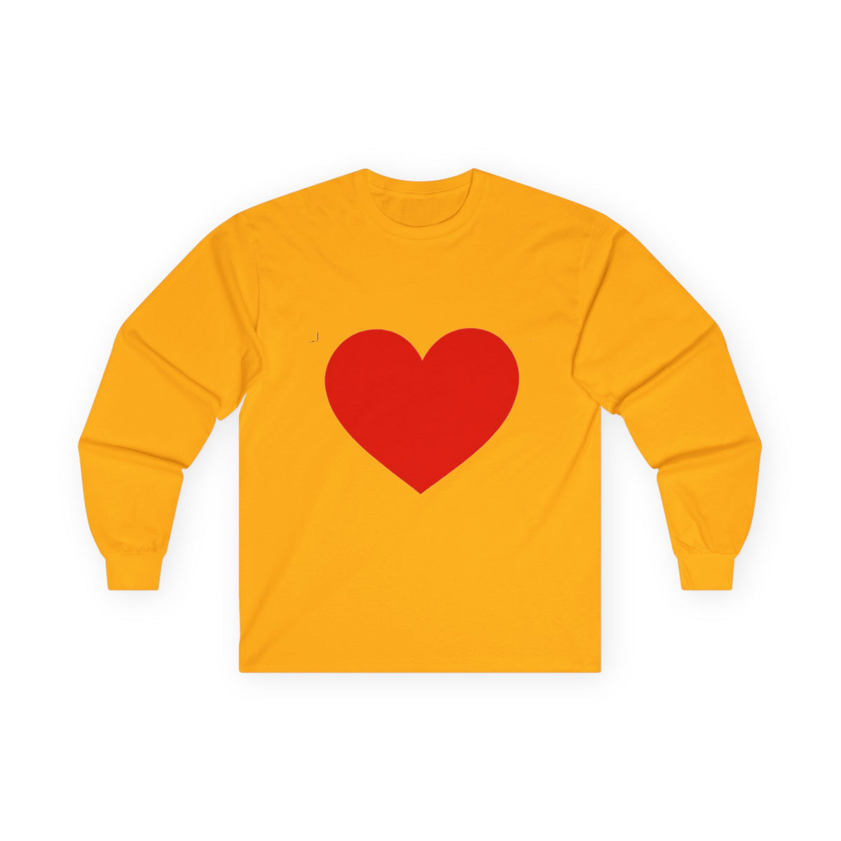Heart - Unisex Ultra Cotton Long Sleeve Tee
