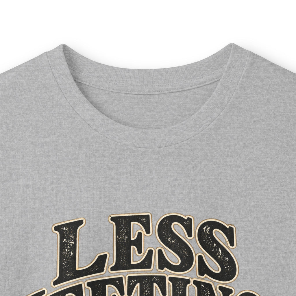 Less Meetings More Whiskey - Unisex Ultra Cotton Long Sleeve Tee
