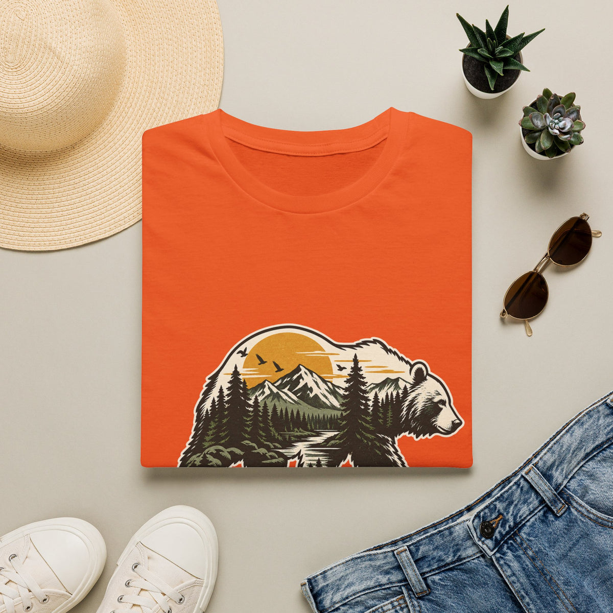 Explore More Bear - Classic Tee