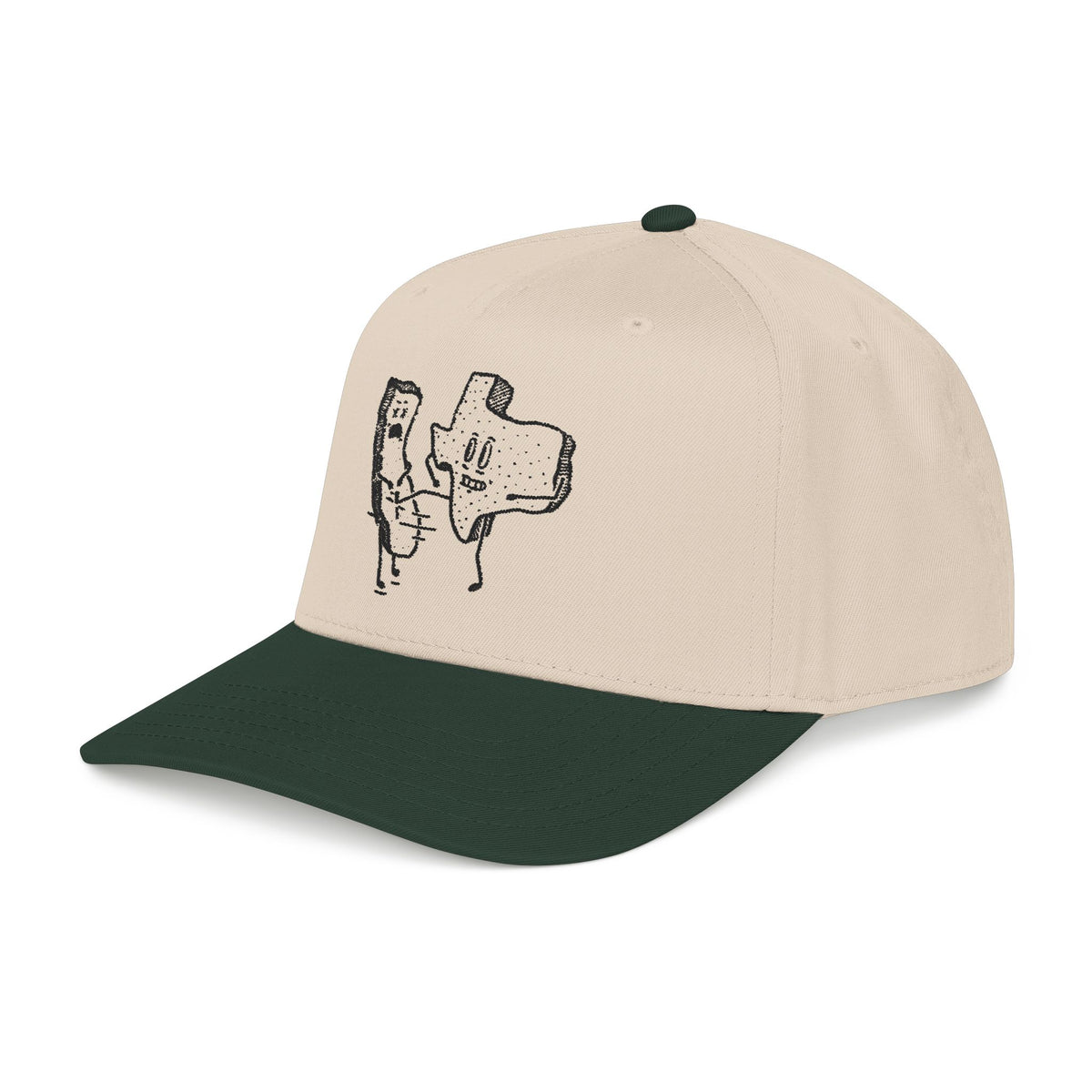 Texas v California - OTTO Baseball Hat