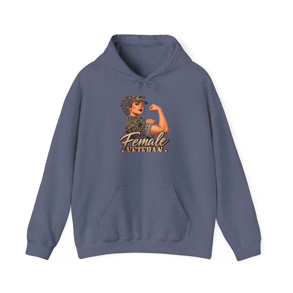Female Veteran Pride - Hoodie