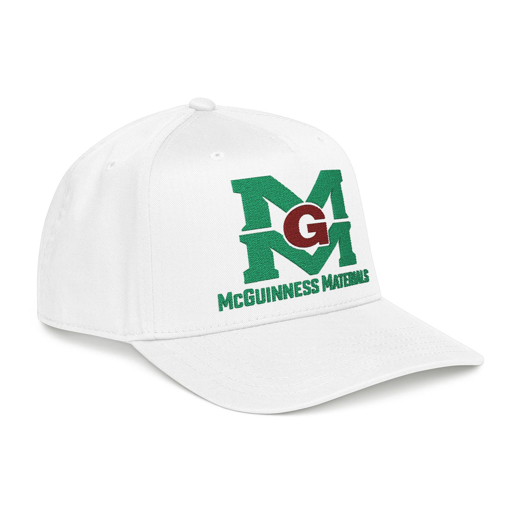 McGuiness Materials Logo - Baseball Hat