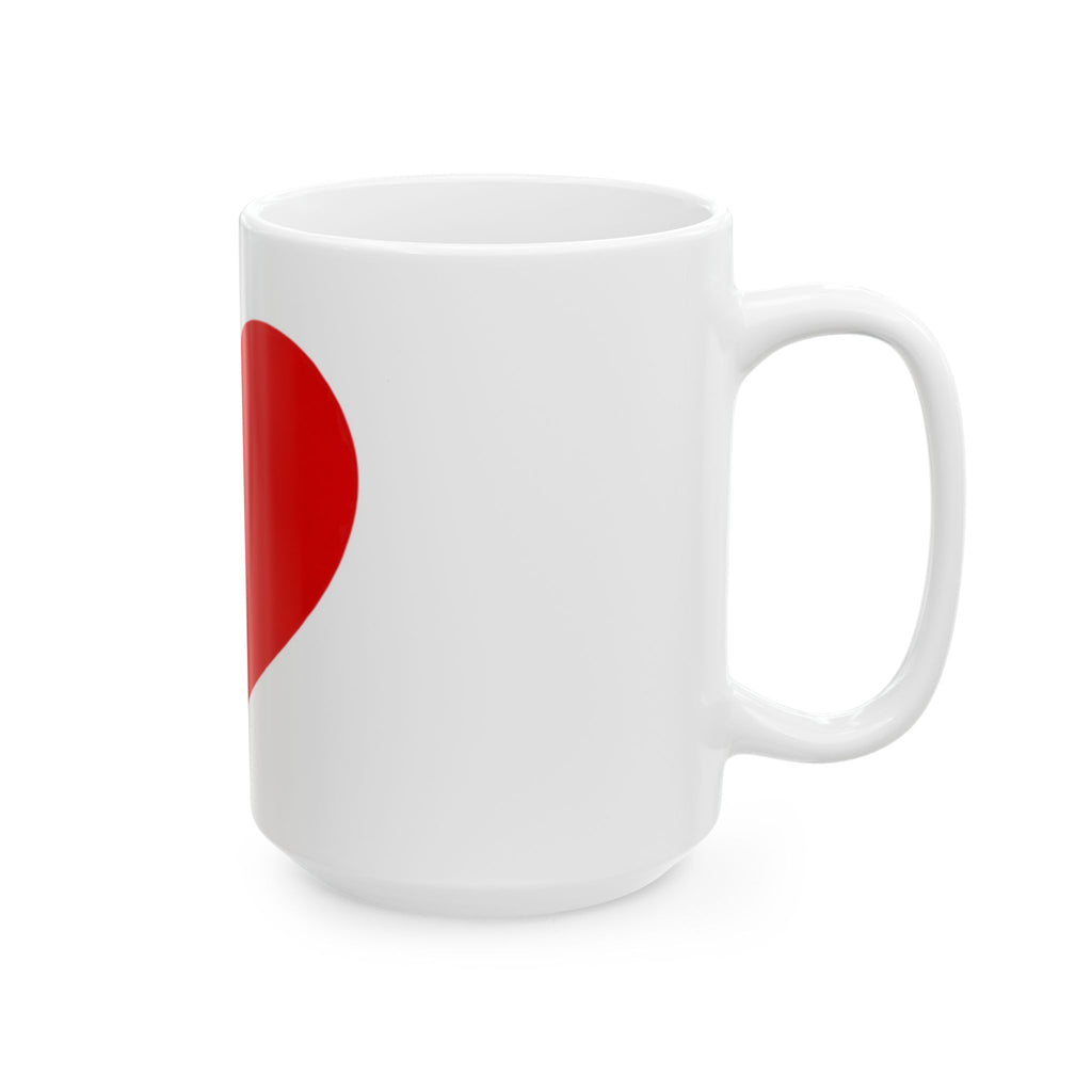 I Love Hot Dads - Ceramic Mug 11oz and 15oz