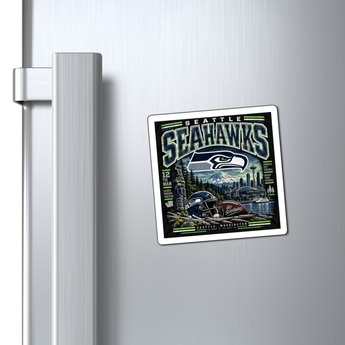 Seattle Seahawks - Magnet