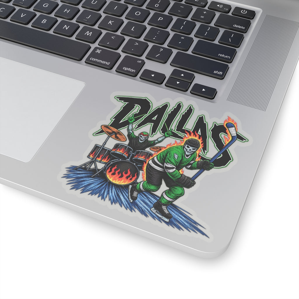 Dallas Stars - Kiss-Cut Sticker
