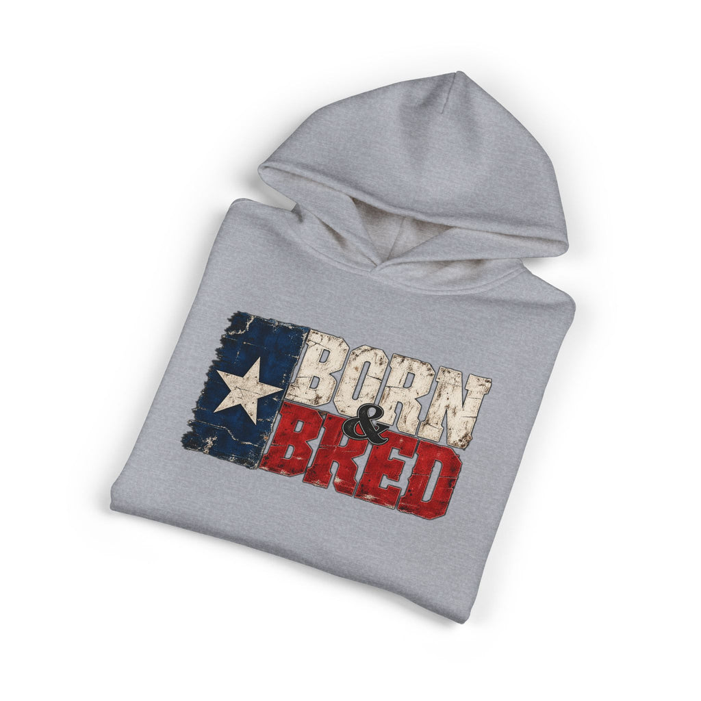 Texas Born and Bred - Hoodie