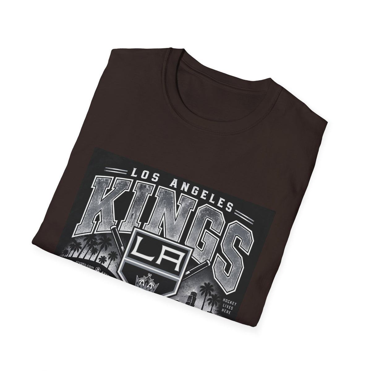 LA Kings Hockey Lives Here - Classic Tee
