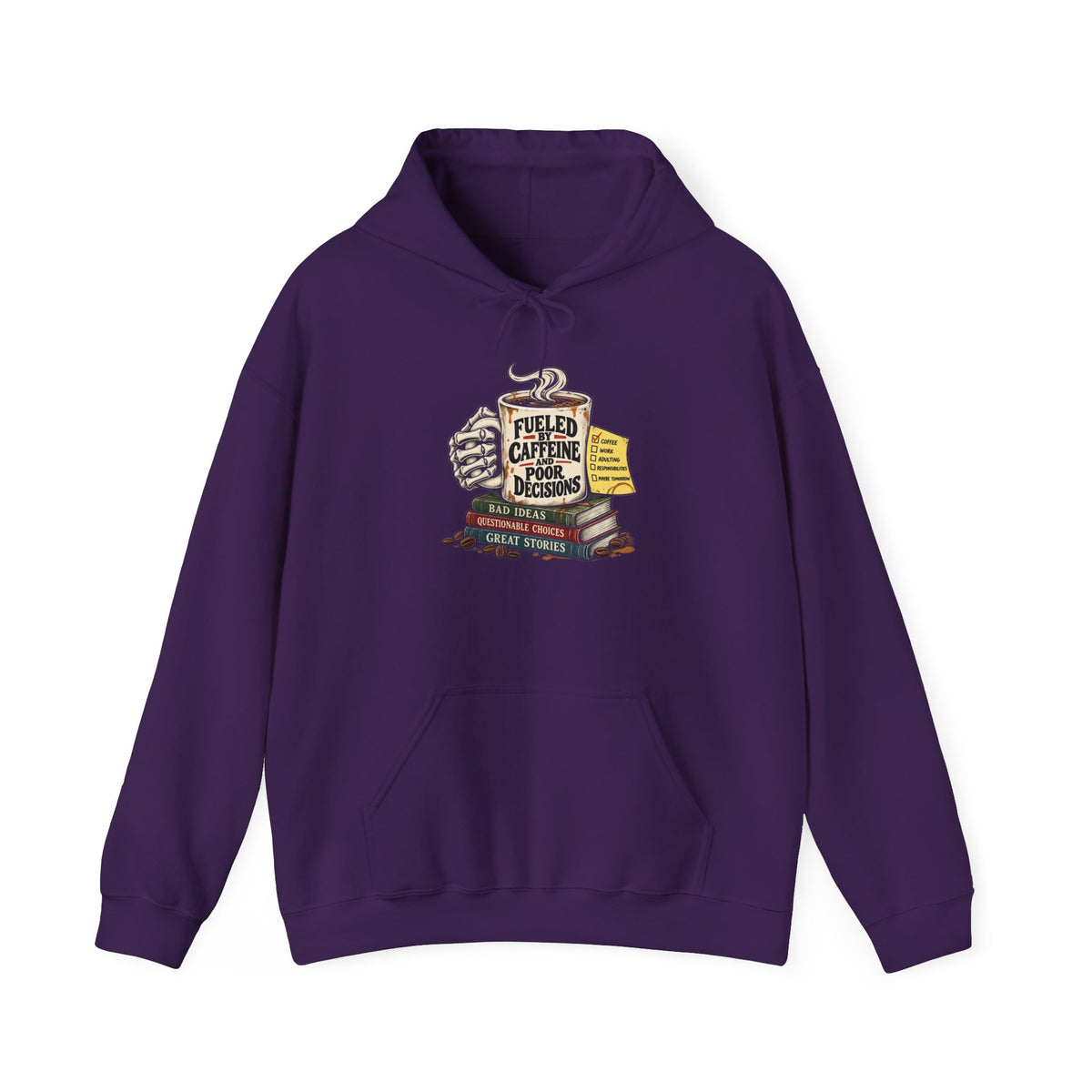 Fueled by Caffeine - Hoodie