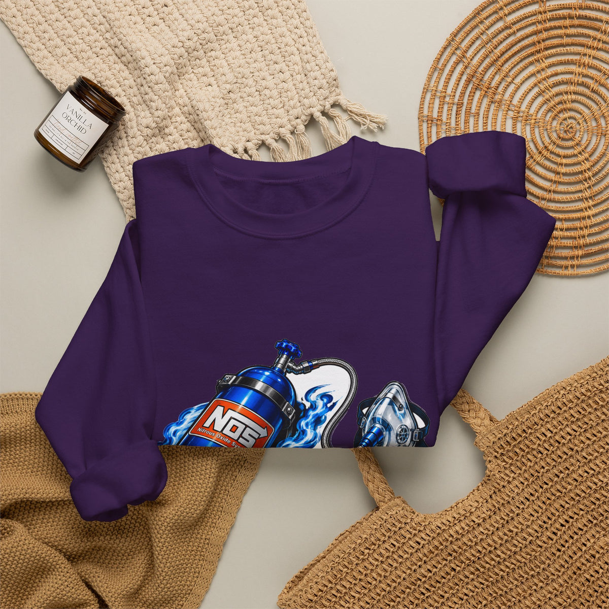 Speed - Crewneck Sweatshirt