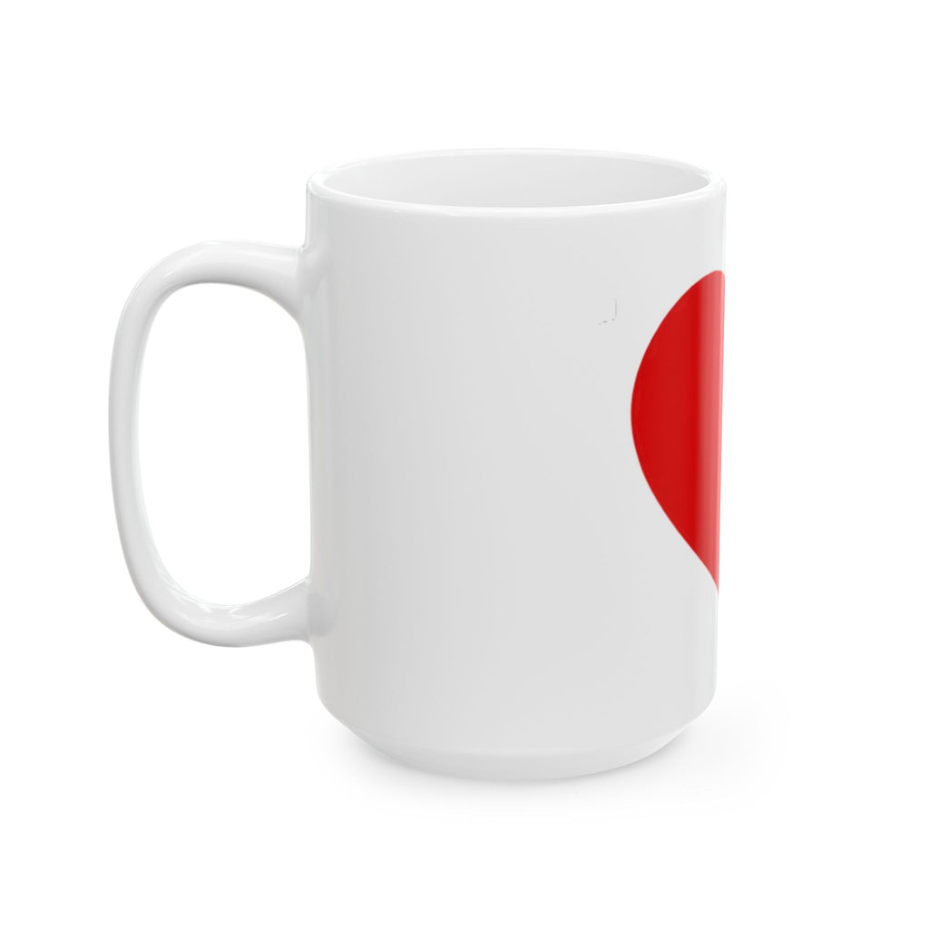 I Love Hot Dads - Ceramic Mug 11oz and 15oz