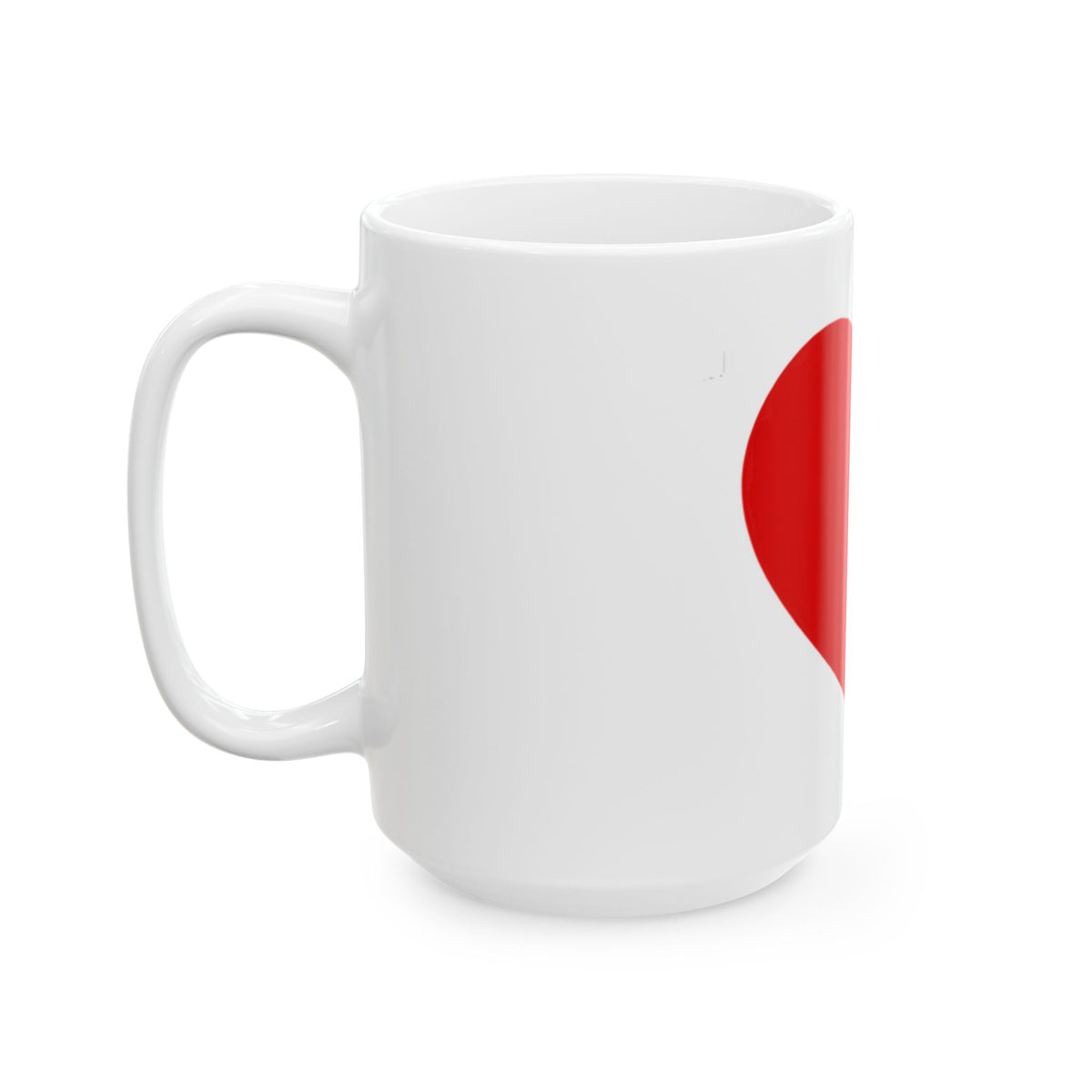I Love Hot Dads - Ceramic Mug 11oz and 15oz