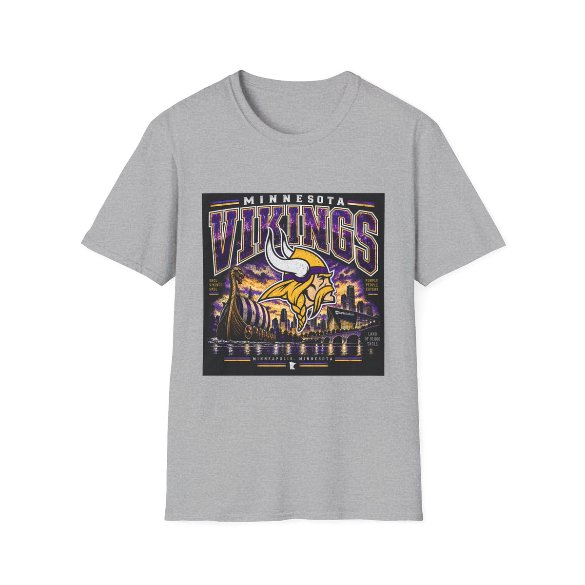 Vikings Legacy Design - Classic Tee