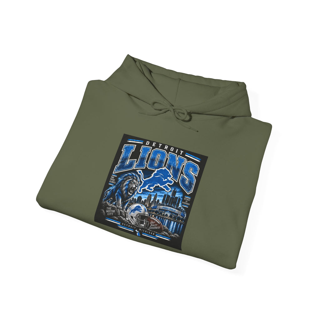 Detroit Lions Grit - Hoodie