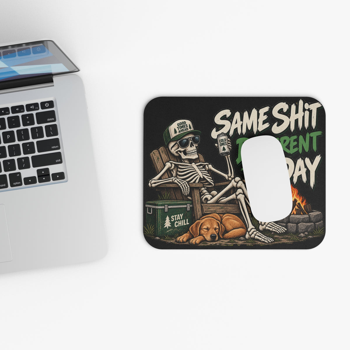 Same Shit Different Day - Mouse Pad