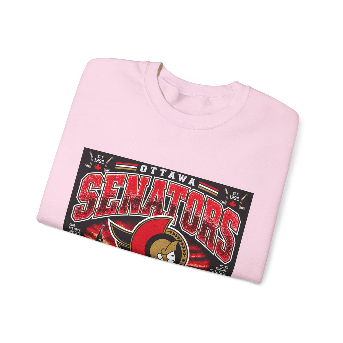 Ottawa Senators - Crewneck Sweatshirt