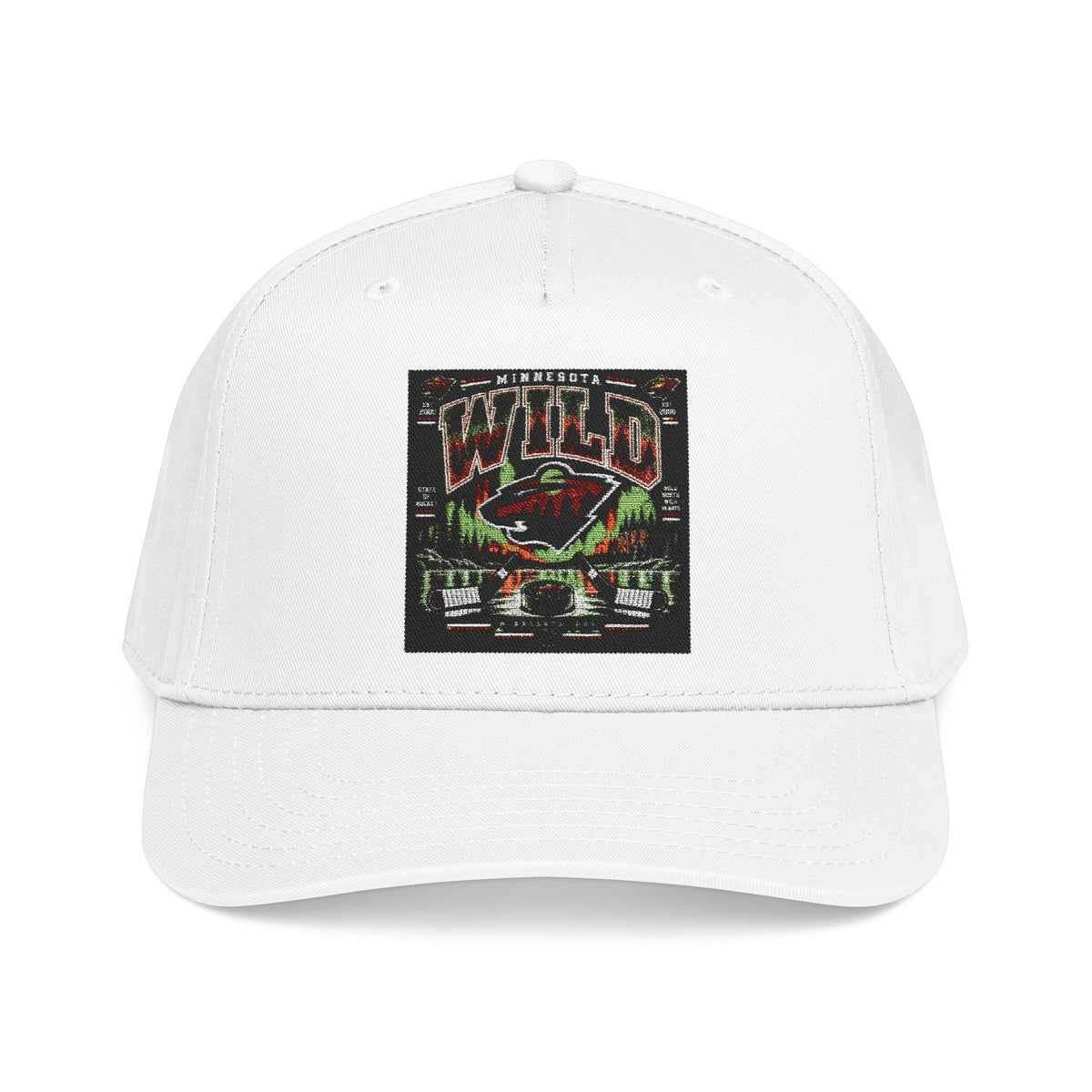 Wild North Hockey Tee - OTTO Baseball Hat