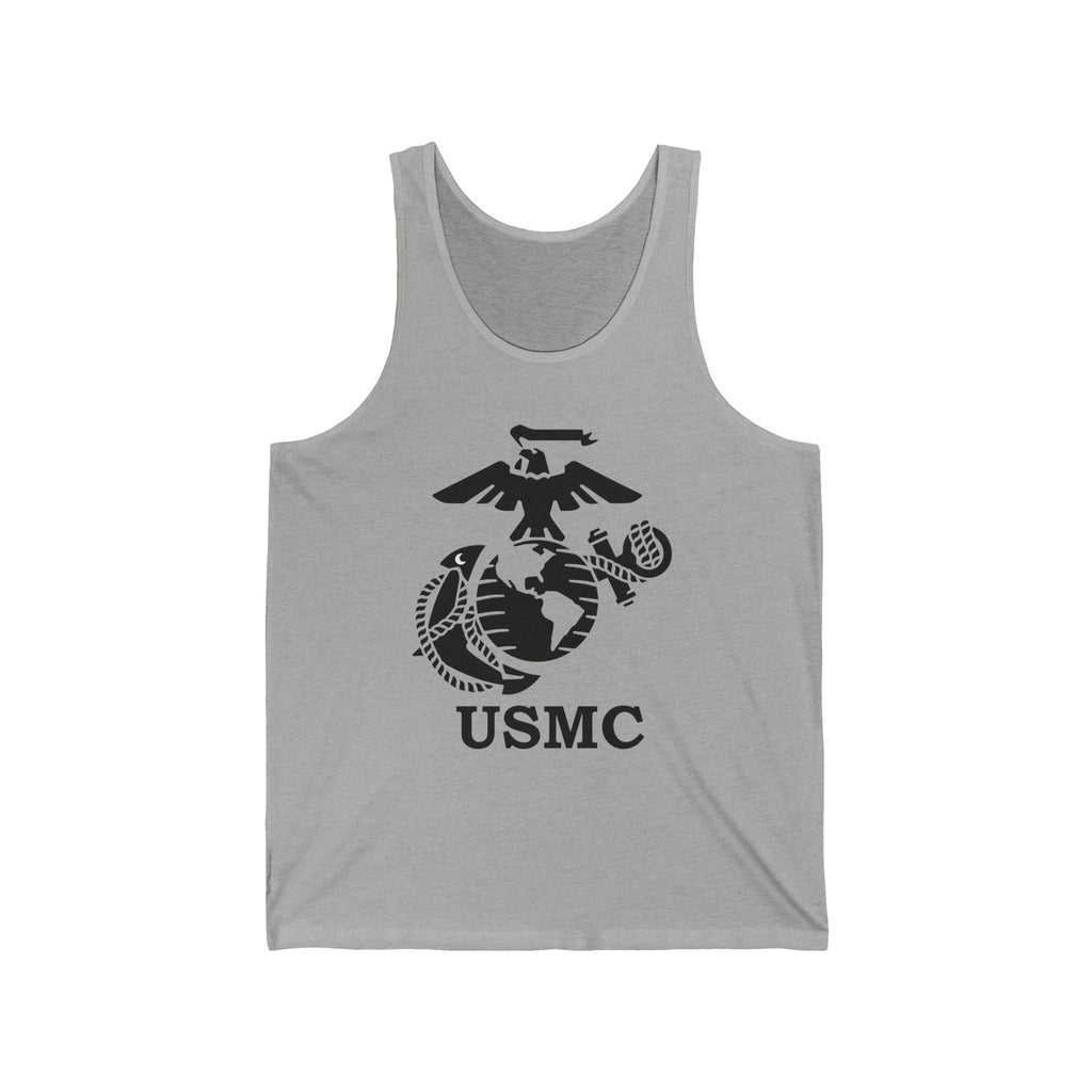 Semper Fi Emblem - Athletic Tank