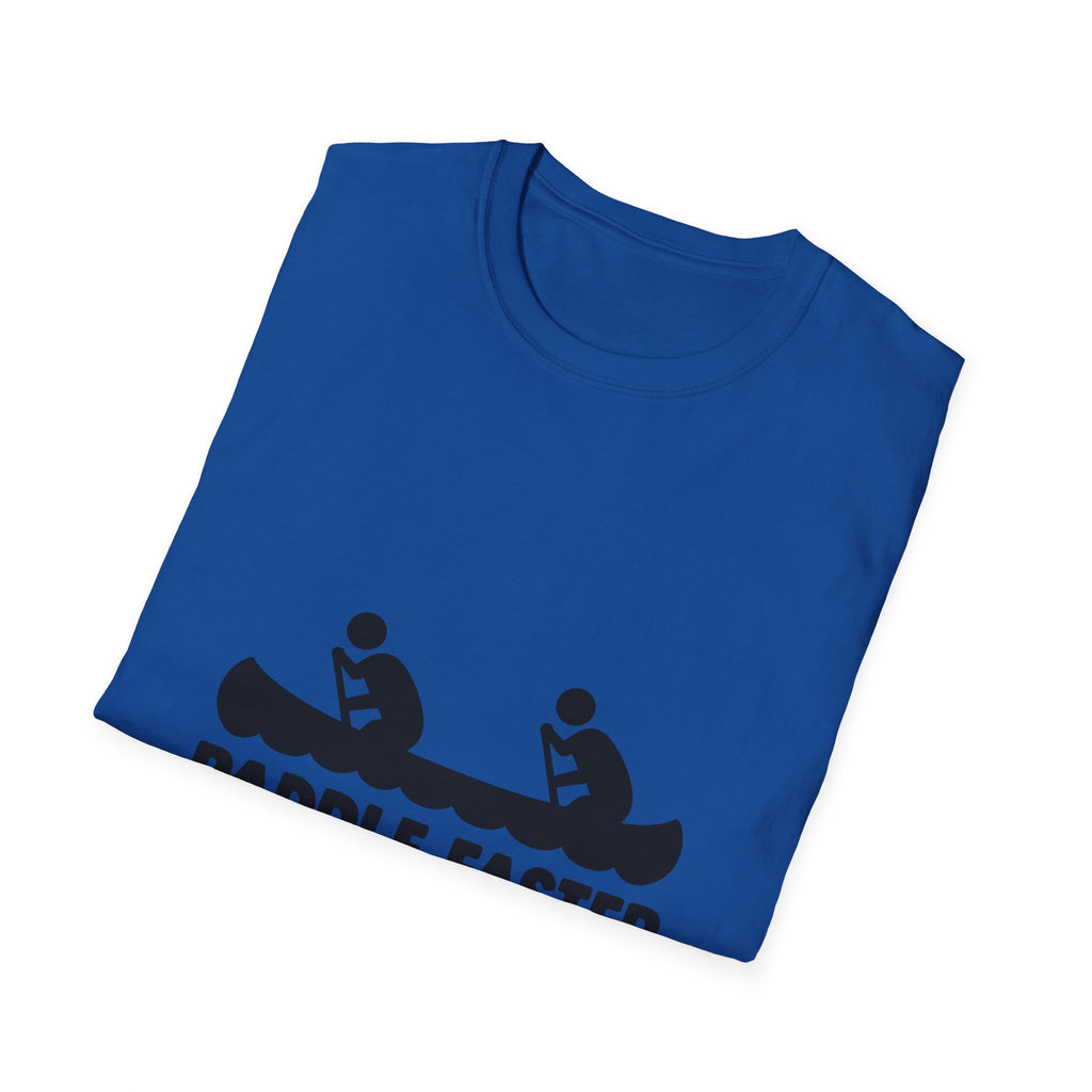 Paddle Faster Banjos - Classic Tee