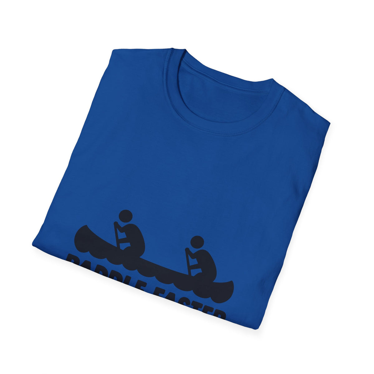 Paddle Faster Banjos - Classic Tee