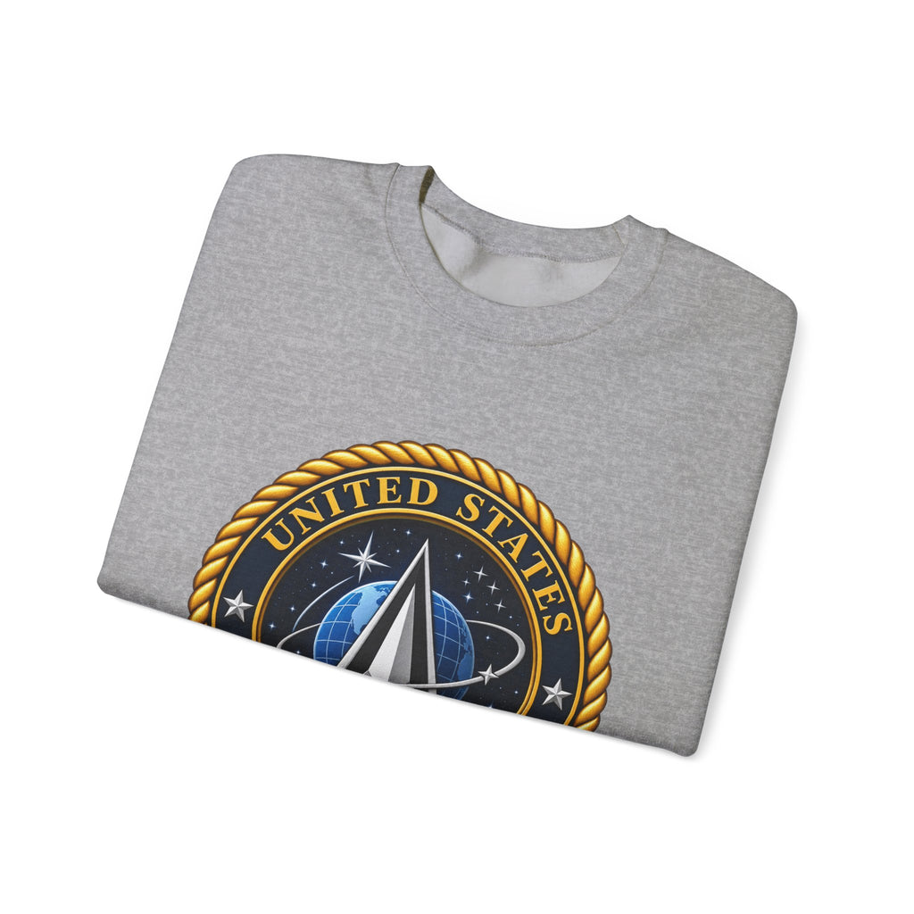 U.S. Space Force Emblem - Crewneck Sweatshirt