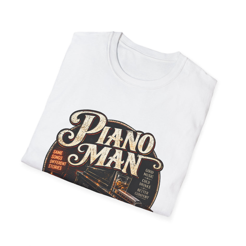 Piano Man Retro Bar - Classic Tee