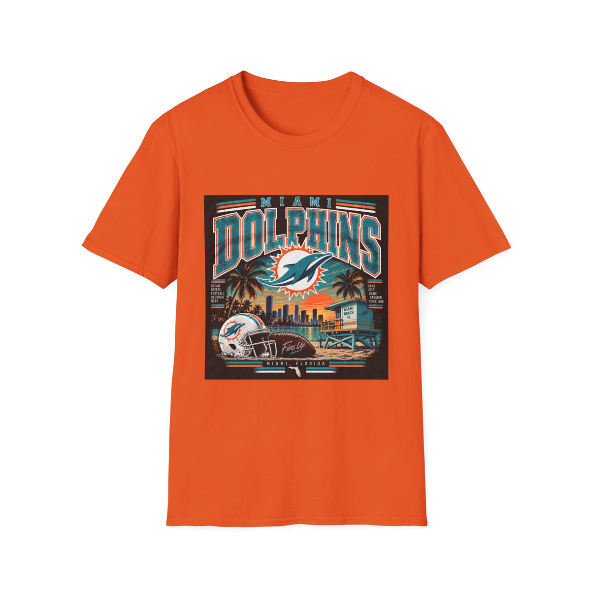 Miami Dolphins Paradise - Classic Tee
